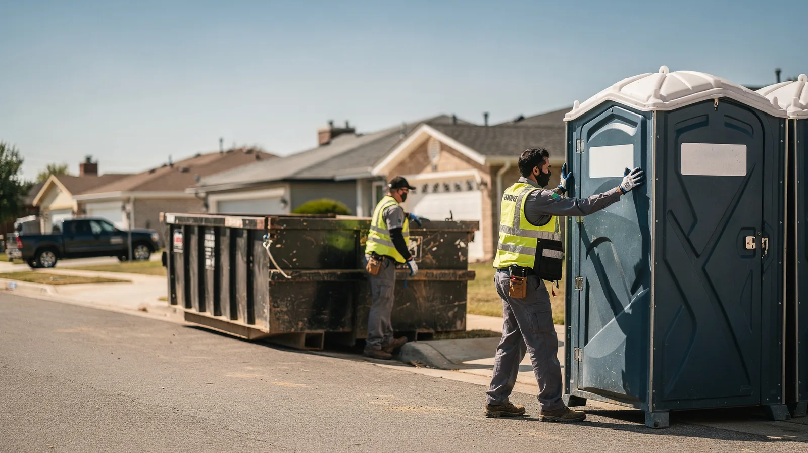 Porta Potty Rental in San Geronimo, CA near me